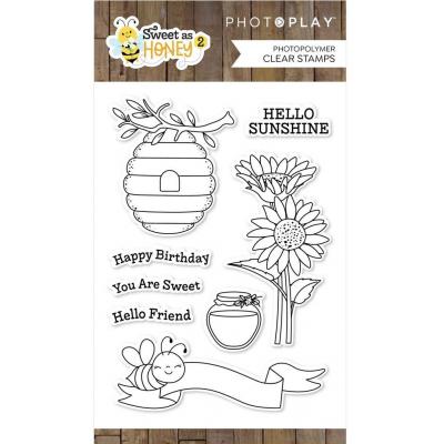 PhotoPlay Paper Stempel - Sweet As Honey 2